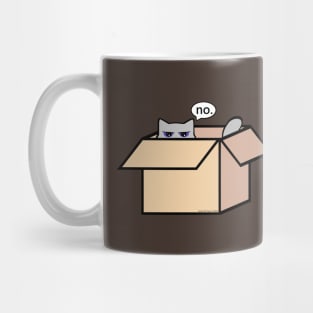 Antisocial Cat Mug